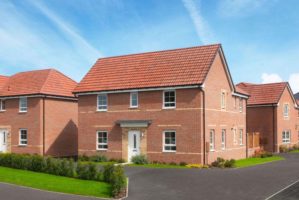 4 bed detached house for sale"Alfreton" at Kirby Lane, Eye-Kettleby, Melton Mowbray LE14