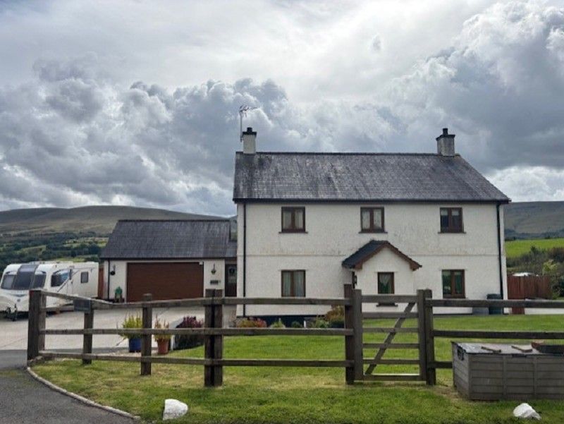 4 bed detached house for saleGwynfe, Llangadog, Carmarthenshire. SA19