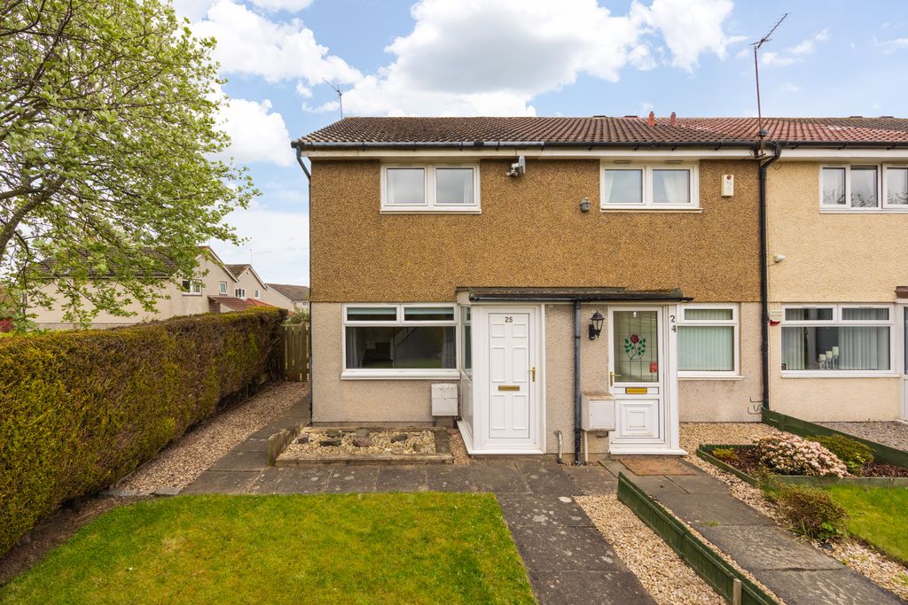2 bed end terrace house for sale25 Waugh Path, Bonnyrigg EH19