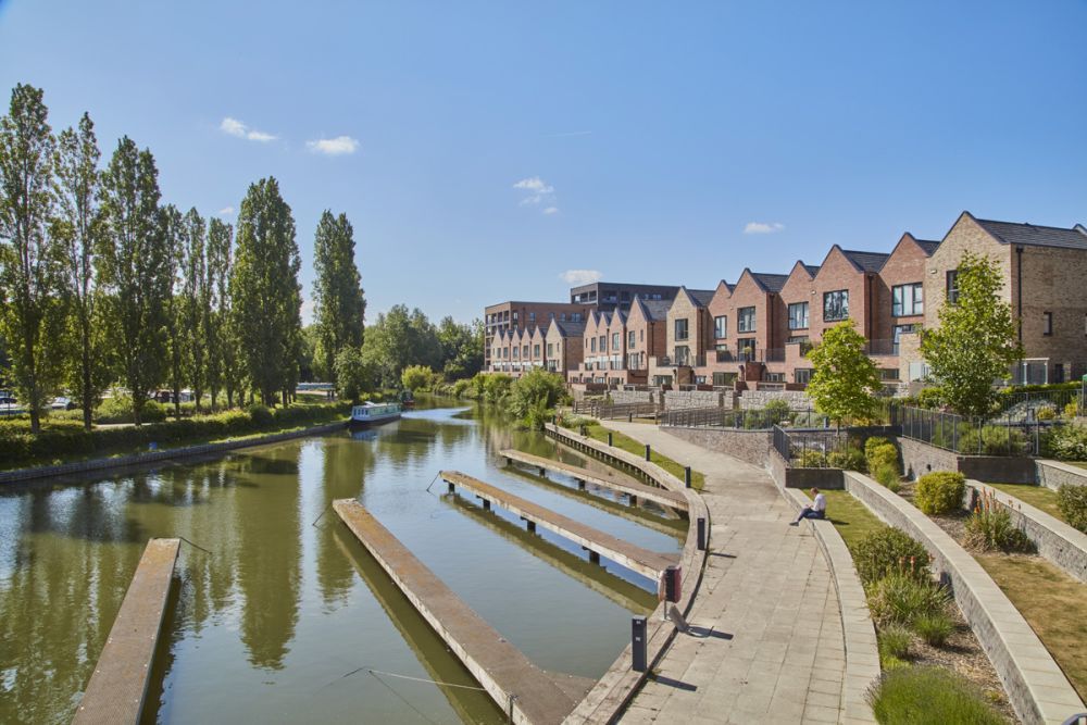2 bed flat for sale"Type 7 - Grand Court" at Overgate, Milton Keynes MK9