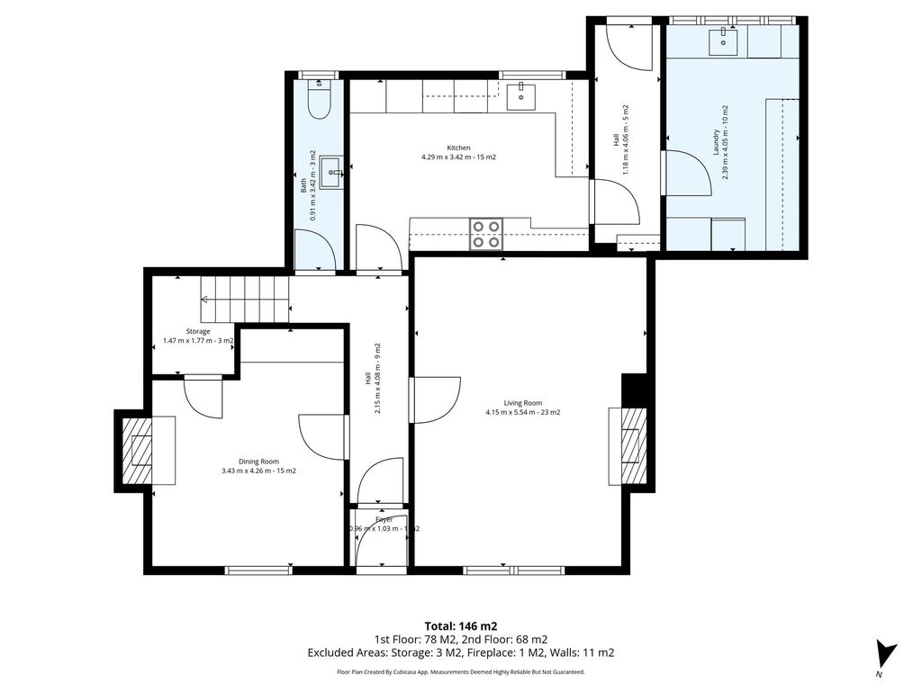 Additional image 48 of 2 bed terraced house for saleElmbank, Main Street, Morebattle, Kelso TD5