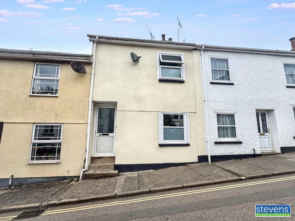 2 bed terraced house for saleFore Street, North Tawton, Devon EX20
