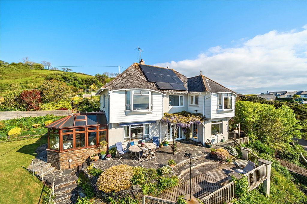 4 bed detached house for salePlaidy Park Road, Plaidy, Looe, Cornwall PL13