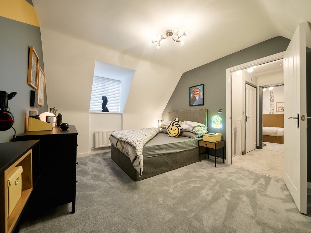 Additional image 33 of 4 bed detached house for sale"The Blakesley Corner" at Hanafey Way, Northampton NN5