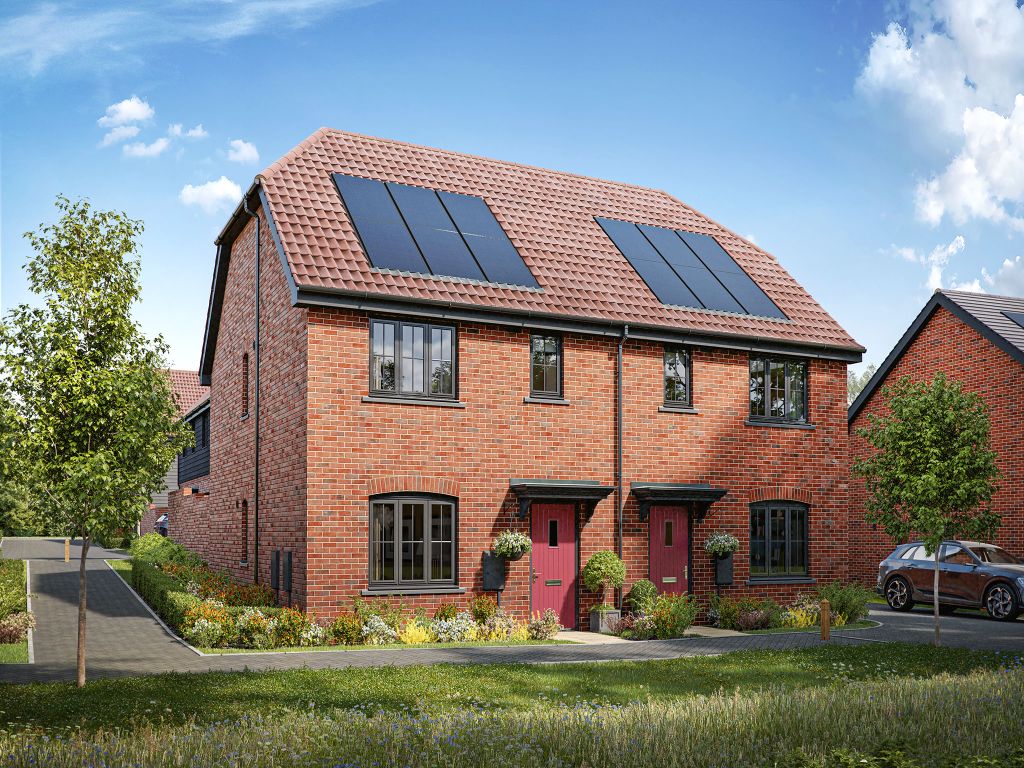 3 bed semi-detached house for sale"The Glebe" at High Ongar Road, Ongar CM5