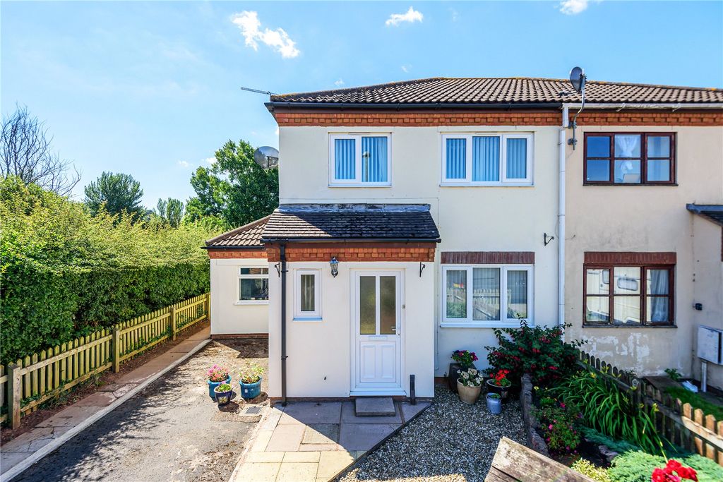 3 bed semi-detached house for saleMallard Road, Minehead, Somerset TA24