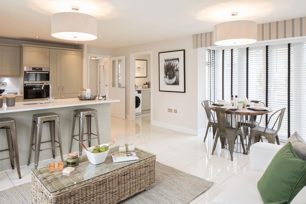 5 bed detached house for sale"Henley" at Off Semington Road, Melksham SN12