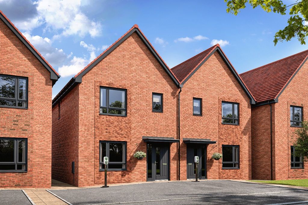 Additional image 2 of 3 bed end terrace house for sale"The Eynsford - Plot 7" at Tower Woods At Benthall Grange, Buildwas Road, Ironbridge TF8