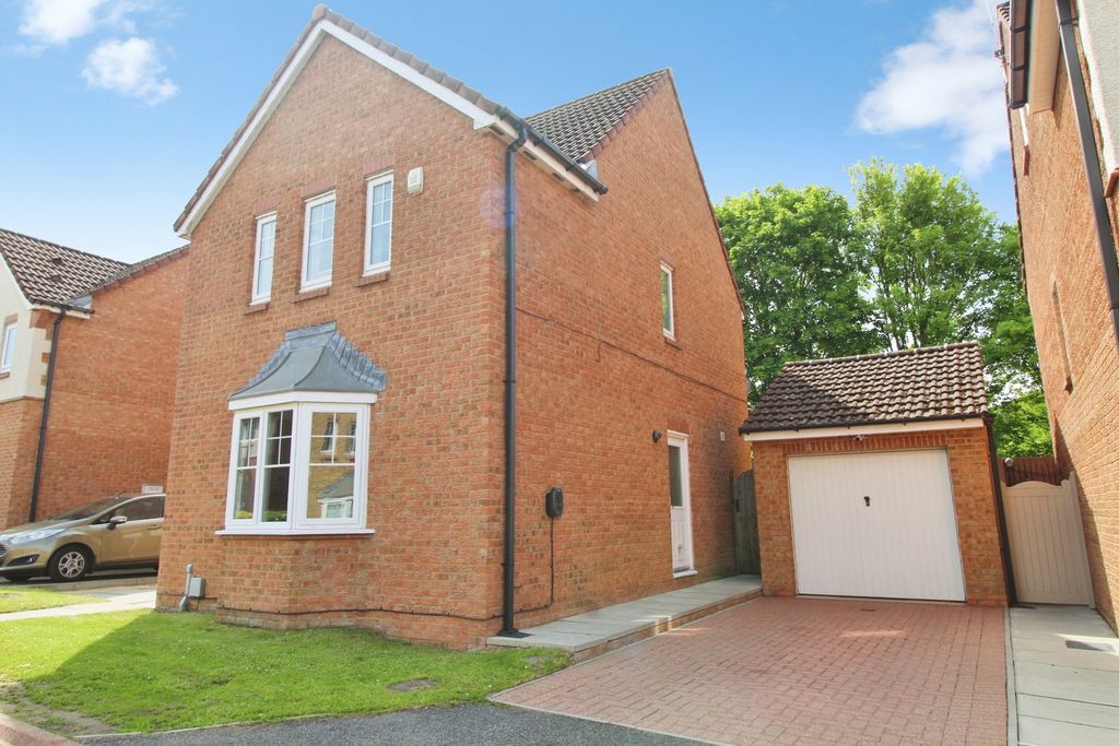 3 bed detached house for saleSchool Row, Prudhoe NE42