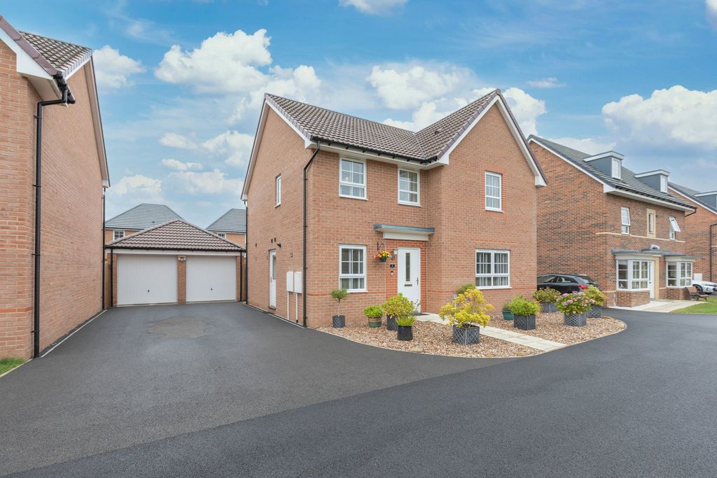 4 bed detached house for saleHepscott Burn, South Fields, Morpeth NE61