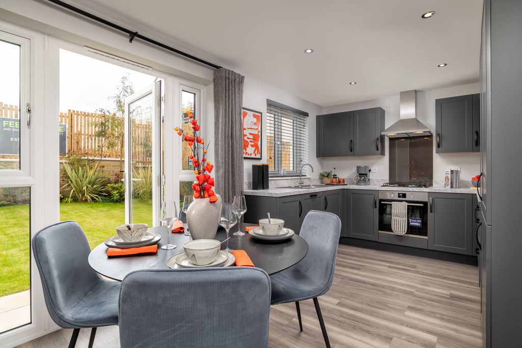 Additional image 3 of 4 bed detached house for sale"Glamis" at Mains Loan, Dundee DD4