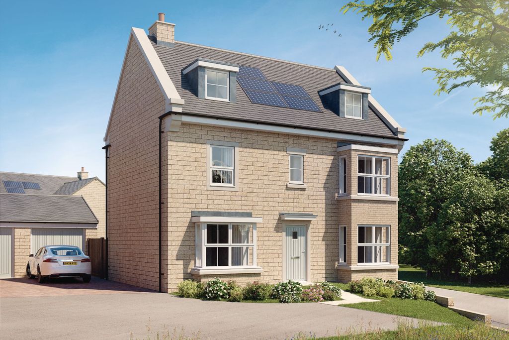 5 bed detached house for sale"Marlowe" at Cottingwood, Morpeth NE61