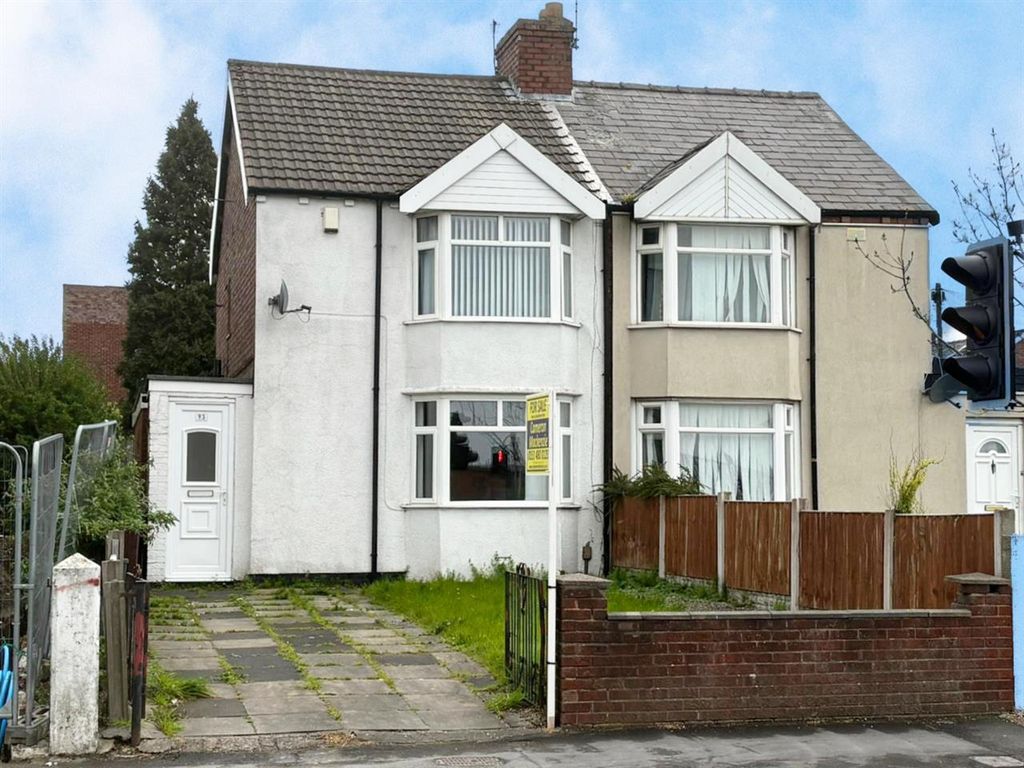2 bed semi-detached house for saleWarrington Road, Prescot L34