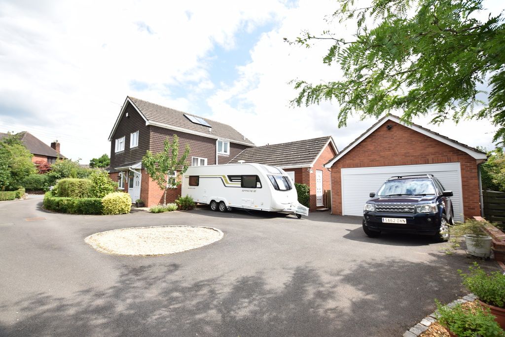 4 bed detached house for saleWestminster Drive, Market Drayton, Shropshire TF9