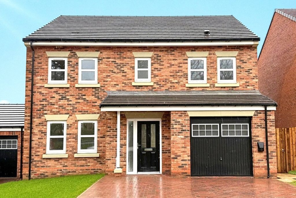 4 bed detached house for saleCottier Grange, Prudhoe, Newcastle NE42