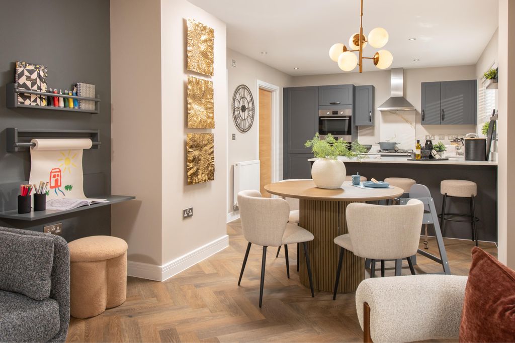 Additional image 9 of 4 bed detached house for sale"The Goldsmith" at Brimstone End, Whitnash, Leamington Spa CV31