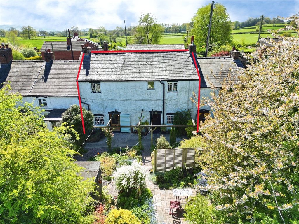 2 bed terraced house for saleFour Crosses, Llanymynech, Powys SY22