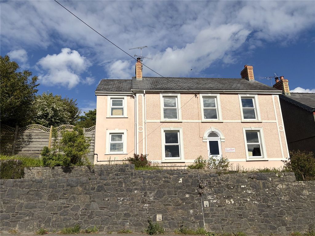 4 bed detached house for saleGlen View, Templeton, Narberth, Pembrokeshire SA67