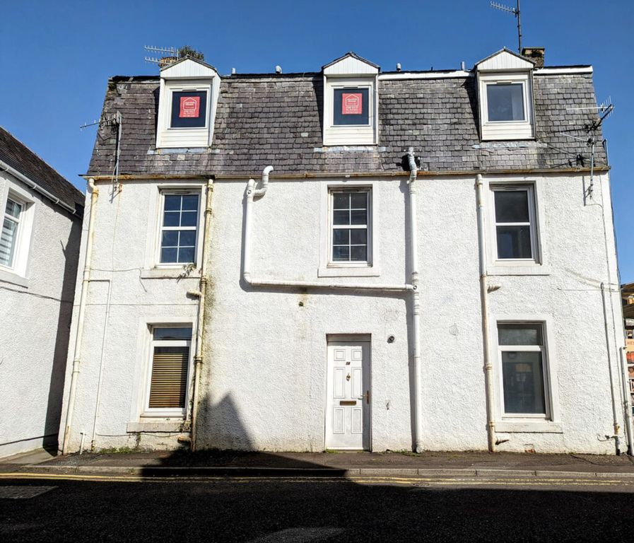 1 bed flat for sale14C Lade Street, Largs KA30