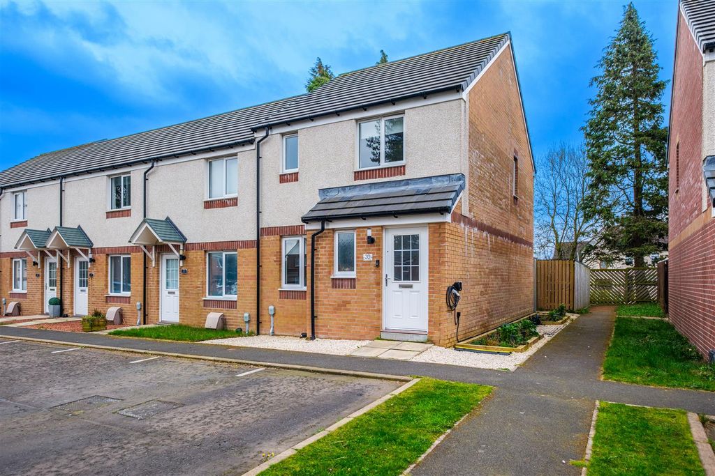 3 bed end terrace house for saleSpinner Terrace, Stonehouse ML9