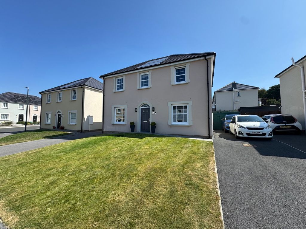 4 bed detached house for saleStad Craig Ddu, Llanon SY23