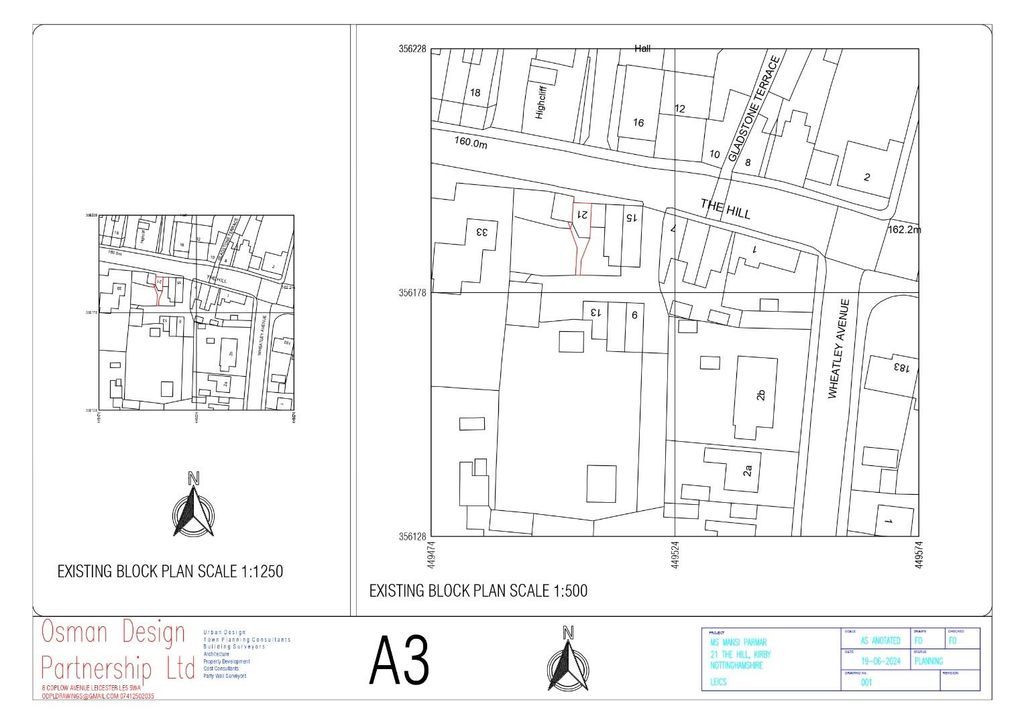 Additional image 4 of Land for saleThe Hill, Kirkby In Ashfield NG17