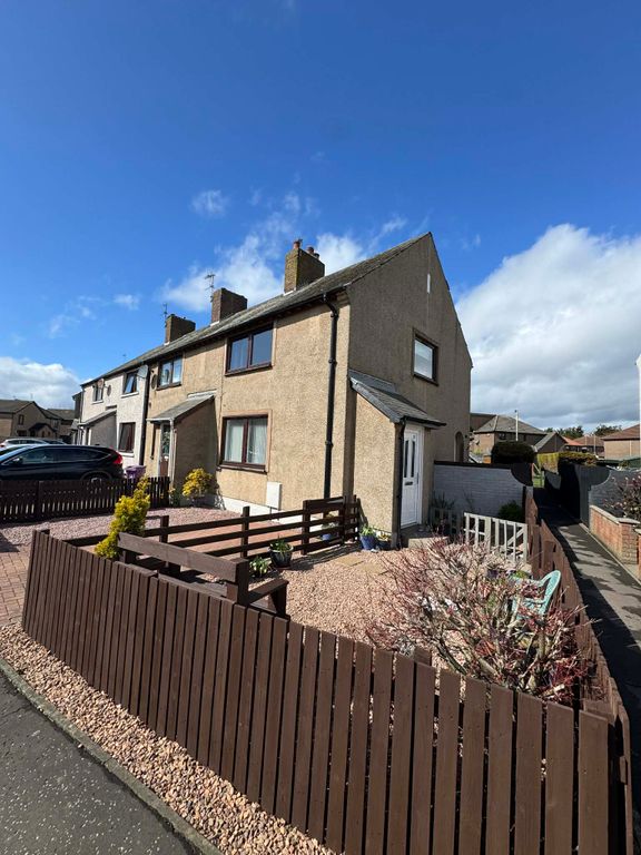 2 bed end terrace house for saleCondor Crescent, Montrose DD10