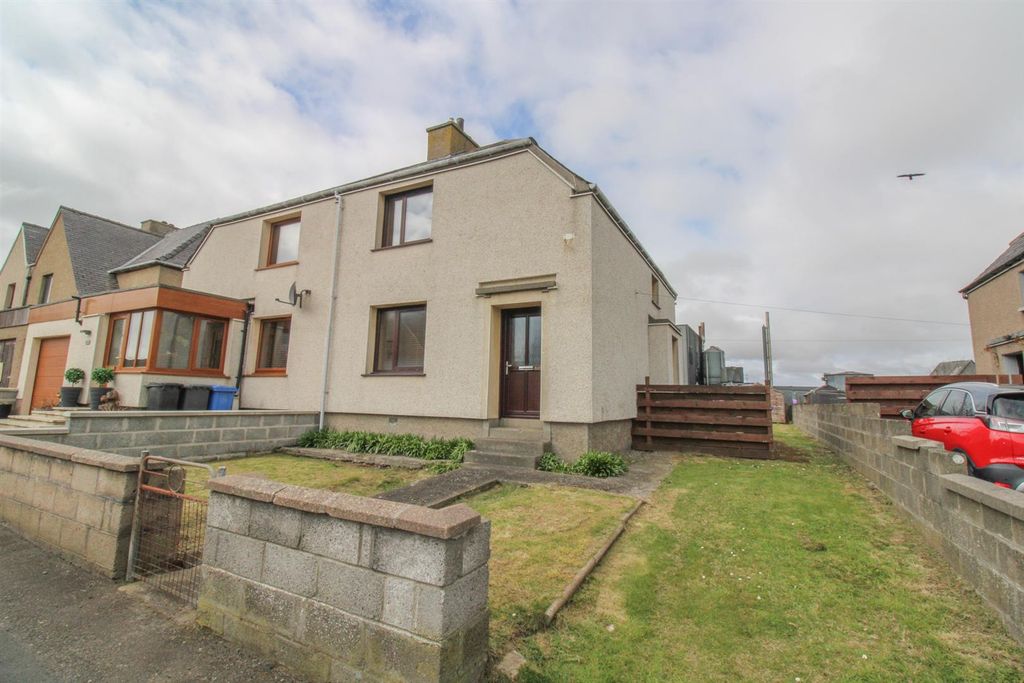 3 bed semi-detached house for sale68 Nicolson Street, Wick KW1