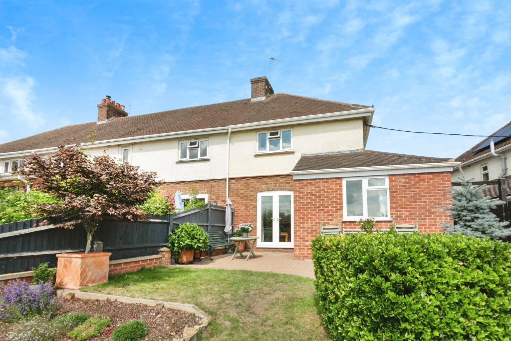 3 bed end terrace house for saleThe Close, Weston Underwood, Olney MK46