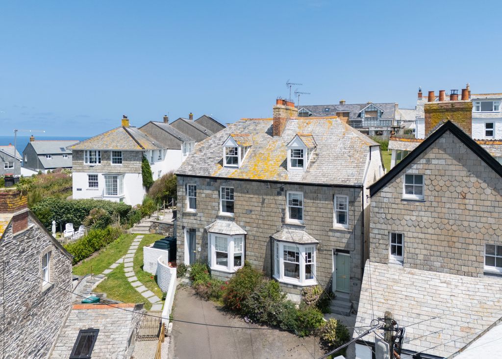 4 bed semi-detached house for saleFore Street, Port Isaac PL29