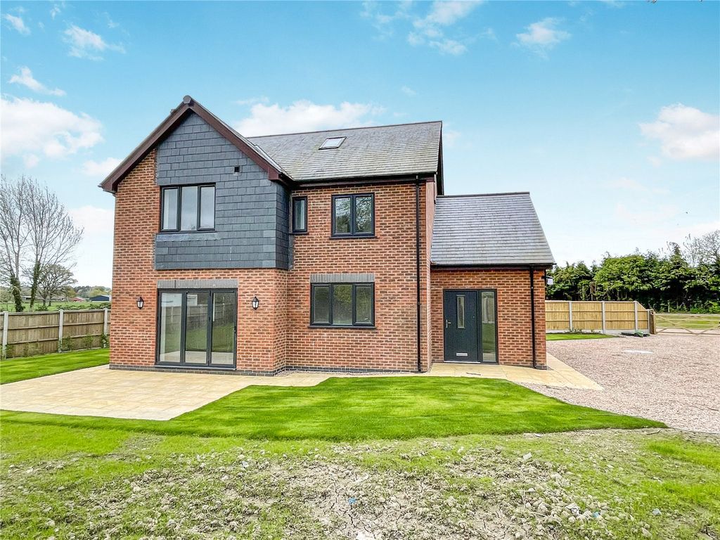 5 bed detached house for salePlot At Garthmyl, Montgomery, Powys SY15