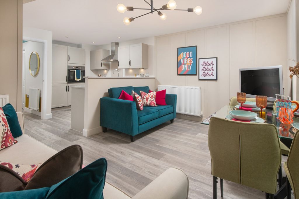 Additional image 2 of 3 bed semi-detached house for sale"Cannington" at Buildwas Road, Ironbridge TF8