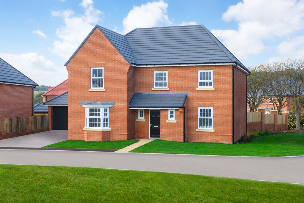 5 bed detached house for sale"Pensthorpe" at Peter Destapleigh Way, Stapeley, Nantwich CW5