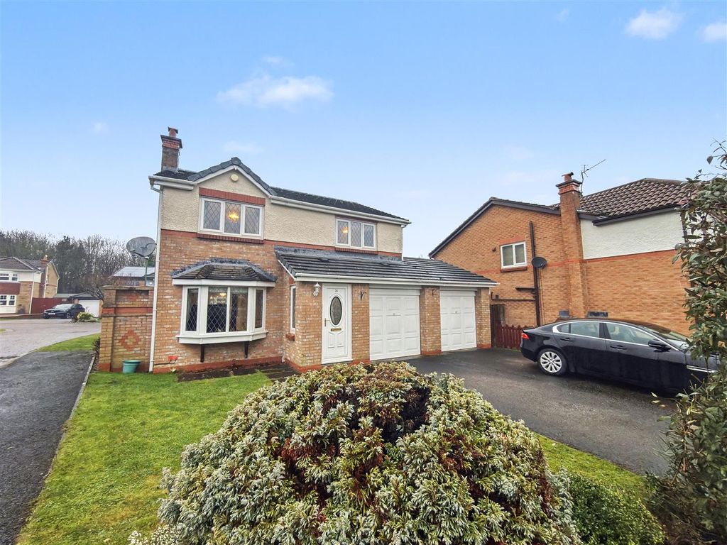 4 bed detached house for saleAcle Meadows, Newton Aycliffe DL5