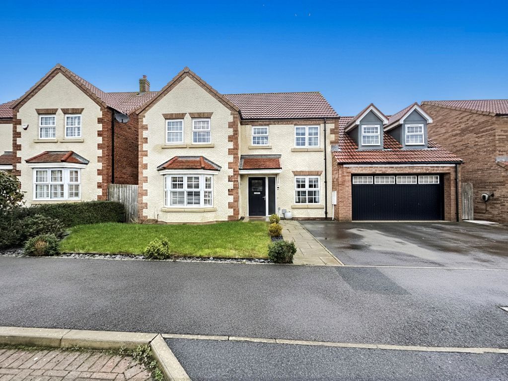 4 bed detached house for salePoplar Place, Morpeth NE61