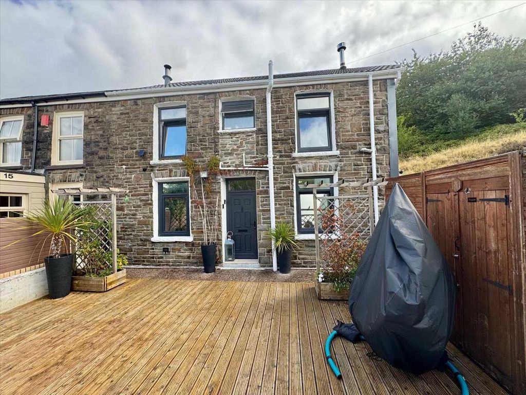 2 bed end terrace house for saleLower Alma Place, Pentre CF41