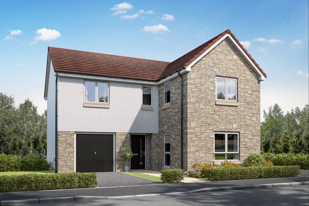 Additional image 2 of 4 bed detached house for sale"The Hubham - Plot 78" at Pentland Gardens, Off Reeforts Avenue, Bilston EH25