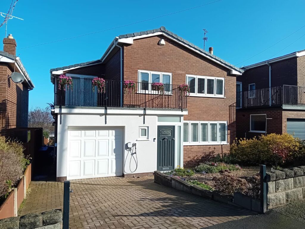 4 bed detached house for sale95 Gronant Road, Prestatyn LL19