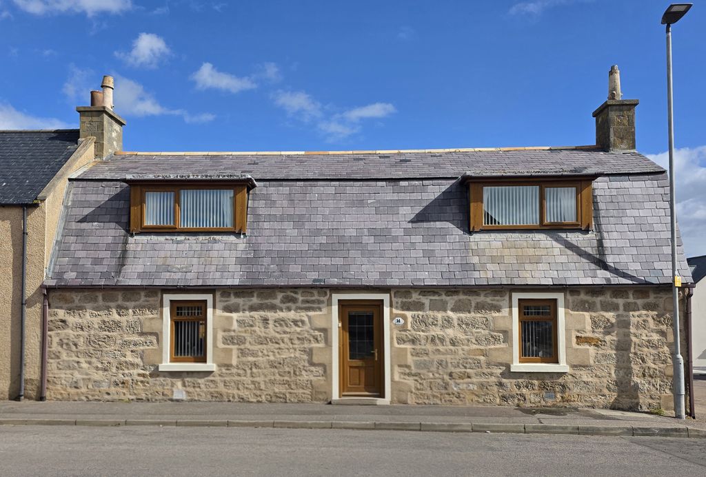 3 bed semi-detached house for saleCommerce Street, Lossiemouth IV31