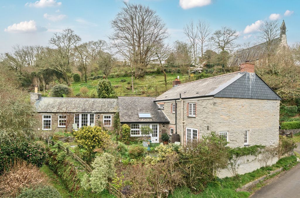 4 bed detached house for saleHerodsfoot, Liskeard, Cornwall PL14