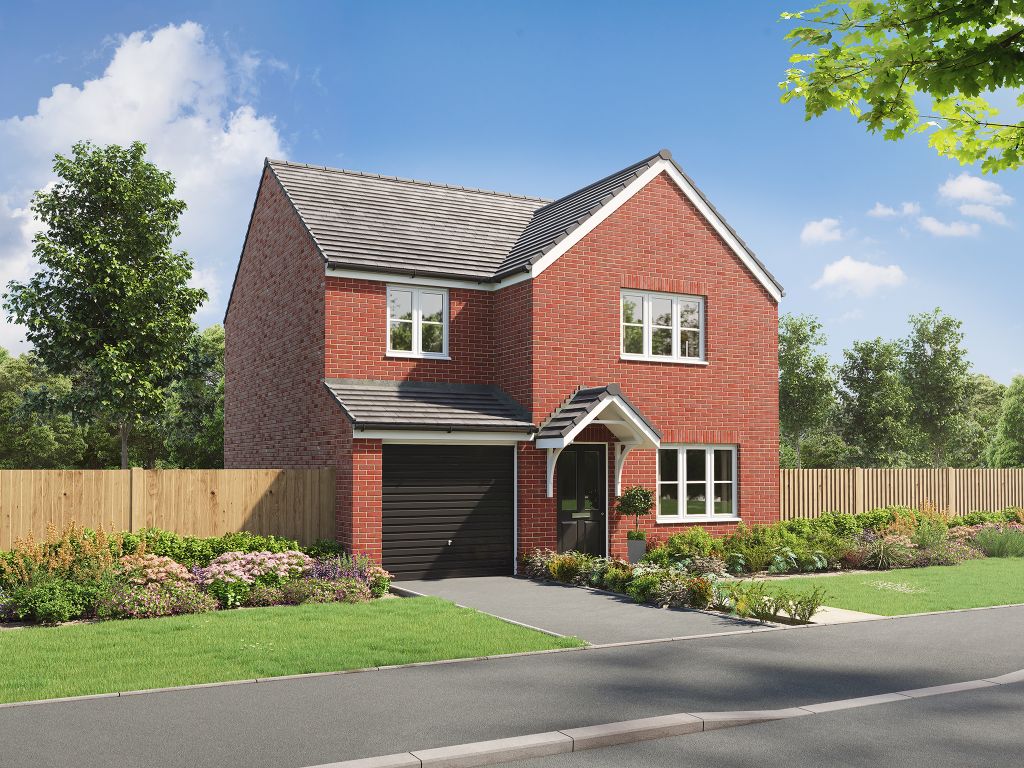 Additional image 2 of 4 bed detached house for sale"The Gisburn" at Bridgend Road, Bryncae, Llanharan, Pontyclun CF72