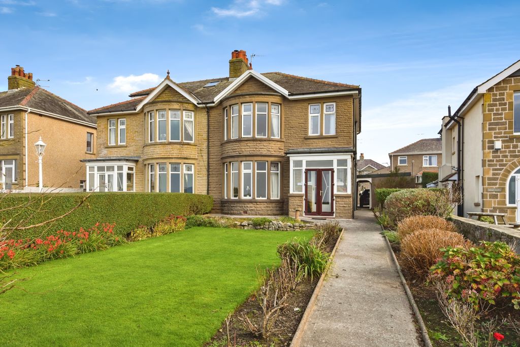 3 bed semi-detached house for saleThe Cliffs, Heysham, Morecambe, Lancashire LA3