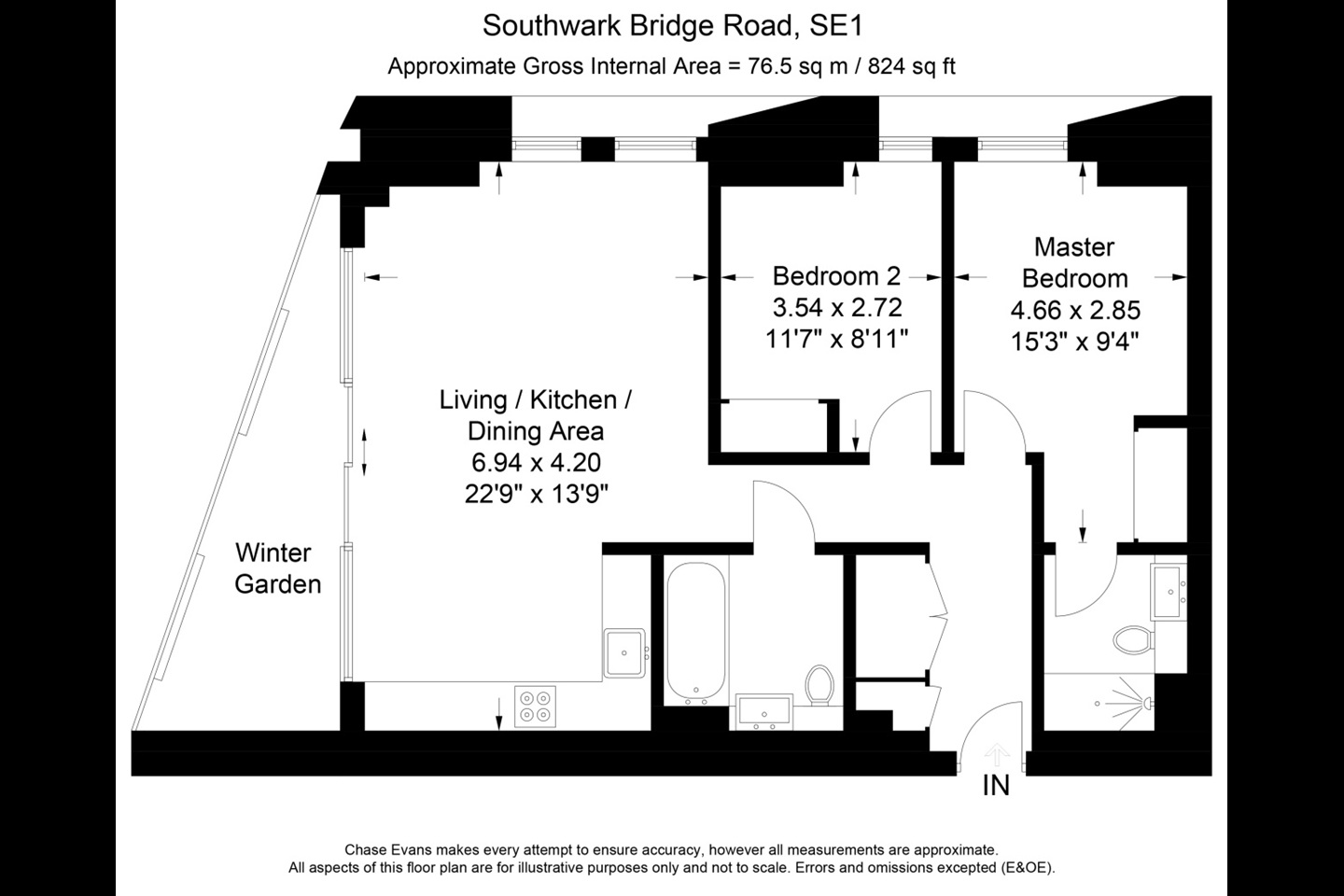 Additional image 13 of 2 Bed Flat, Southwark Bridge Road, SE1, N1 7GU