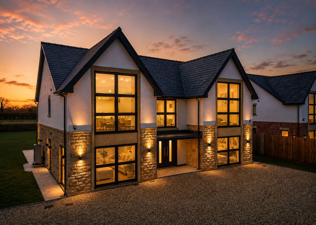 5 bed detached house for saleOak House, Sandy Lane, Mawdesley L40