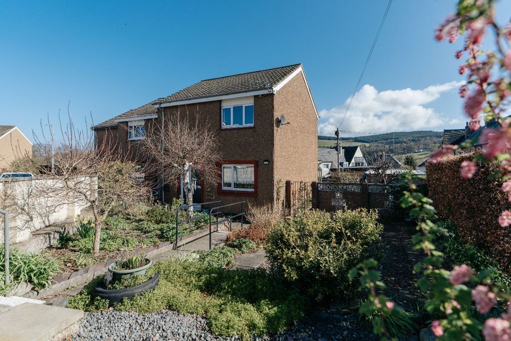 2 bed semi-detached house for sale1 Connor Ridge, Peebles EH45
