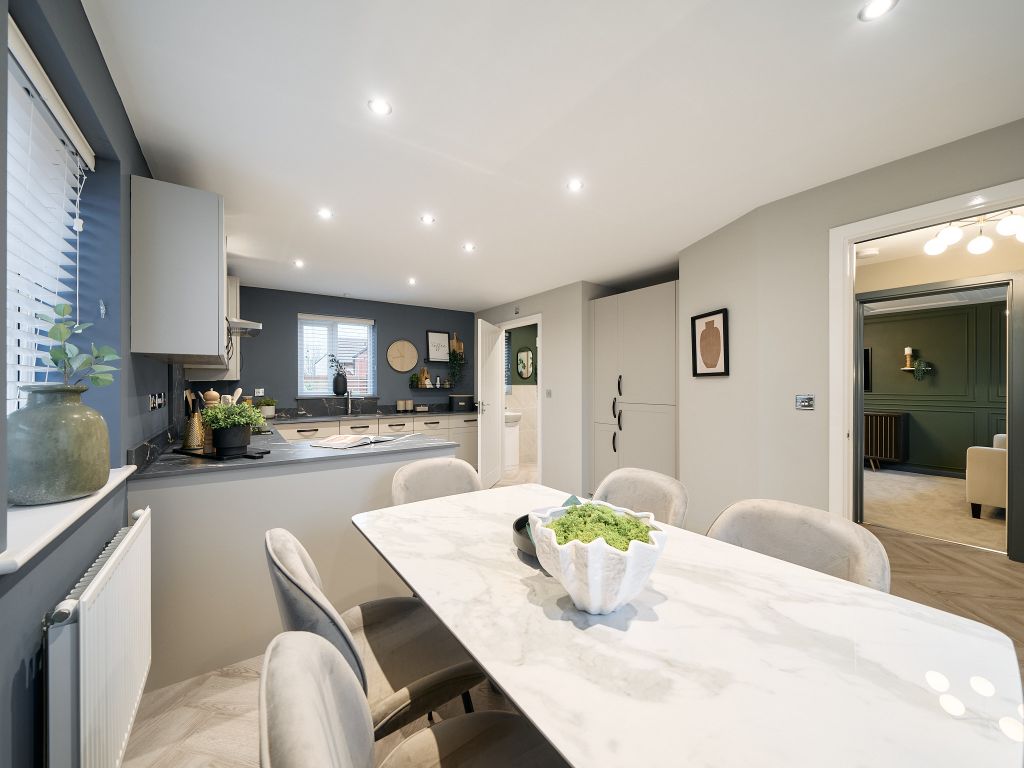 4 bed detached house for sale"The Blakesley Corner" at Hanafey Way, Northampton NN5