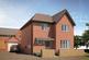 Plot 387, The Locke at Cromwell Orchard, off Etwall Road, Kensey Road DE3