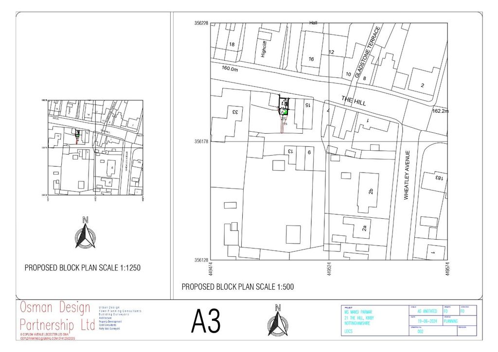 Additional image 5 of Land for saleThe Hill, Kirkby In Ashfield NG17