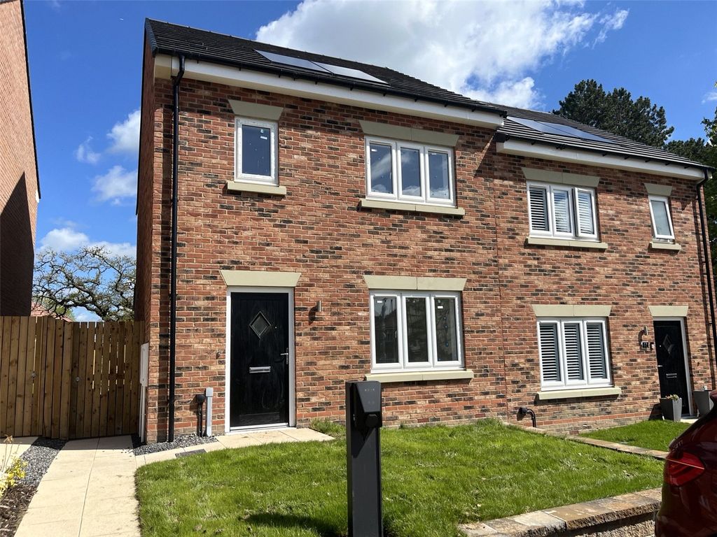 3 bed semi-detached house for saleCottier Grange, Prudhoe, Newcastle NE42