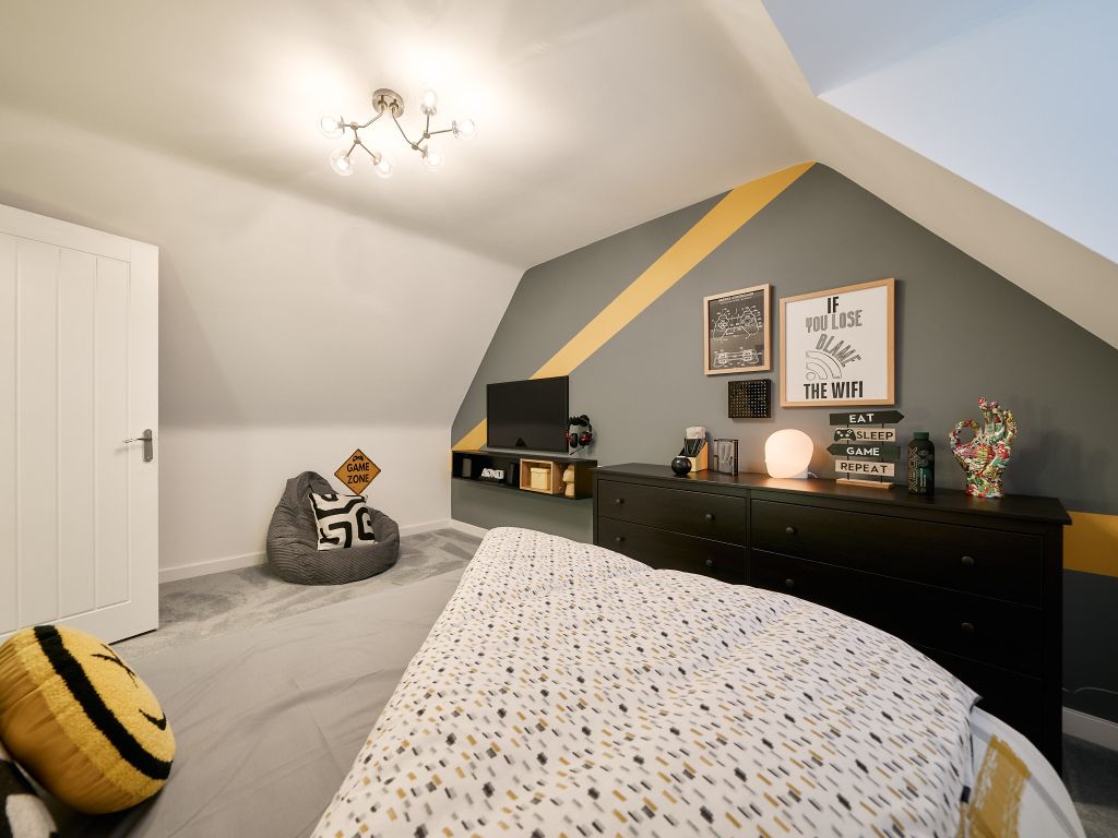 Additional image 34 of 4 bed detached house for sale"The Blakesley Corner" at Hanafey Way, Northampton NN5